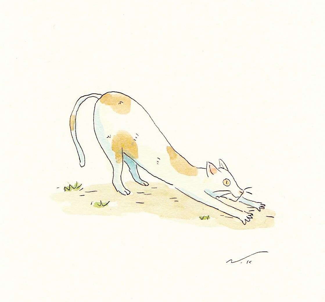やさしい水彩イラスト描きます 淡い色彩で絵本の挿絵のようなイラストを描きます イメージ2