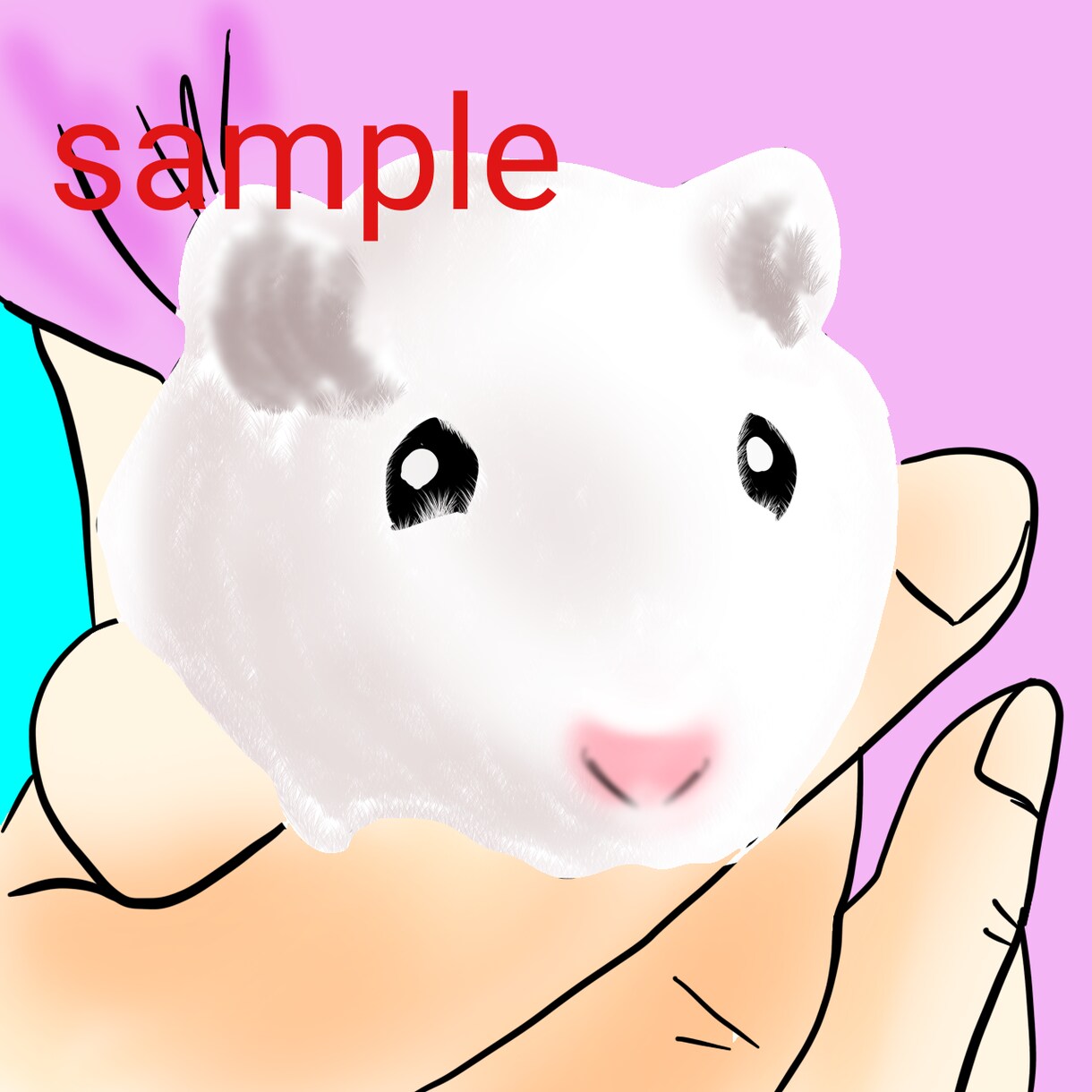 商用利用可！シンプルな似顔絵風アイコン描きます ブログやツイッターその他SNSやビジネスで顔出しNGな方へ イメージ9