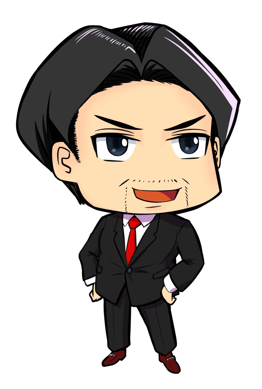 三頭身キャラ風かわいい似顔絵描きます お祝いや結婚式のプレゼントにどうぞ！ イメージ2