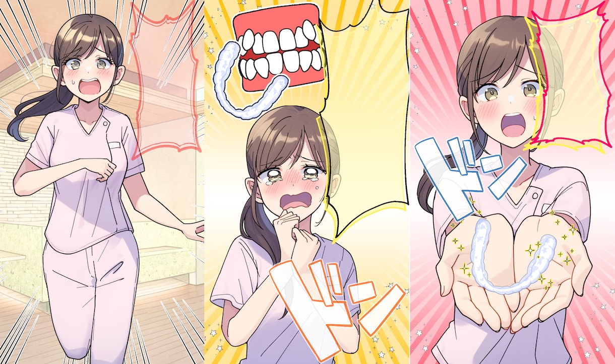 ラフ修正無料/無制限★カラー漫画イラスト制作します YouTube広告・LP広告・各種SNS対応します！ イメージ9