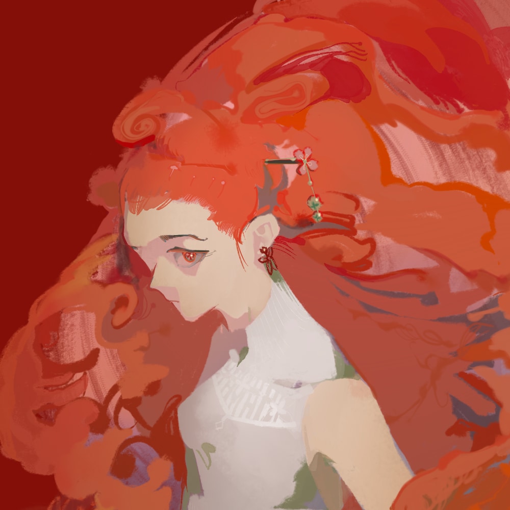 クール・耽美なアイコンイラストを制作します 女の子／男の子／青年／壮年／動物／ファンタジーetc イメージ2
