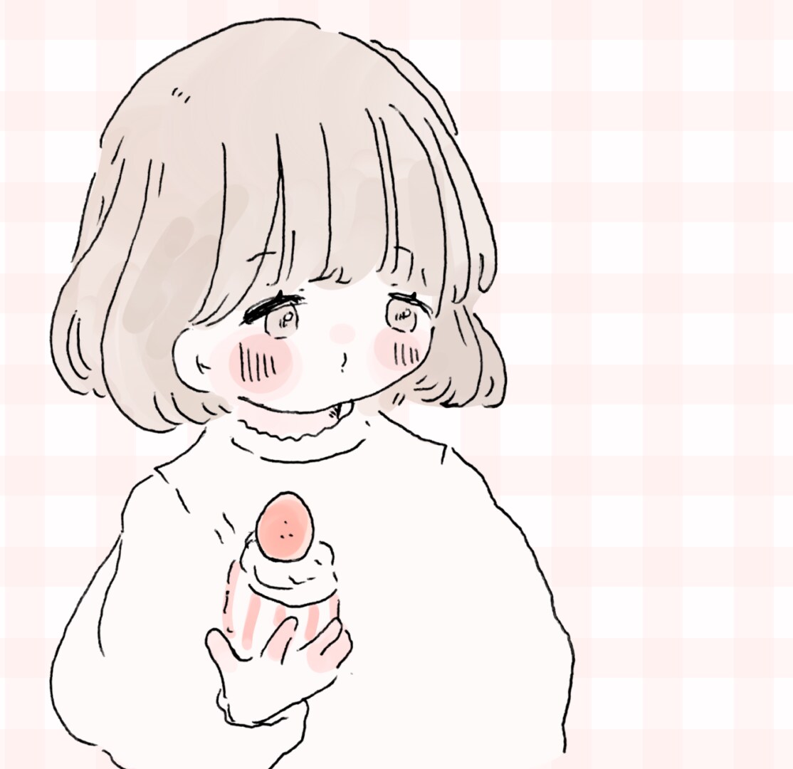 優しいふんわりした女の子イラストを作成します "心に届く優しいタッチふんわりとした絵。" イメージ8