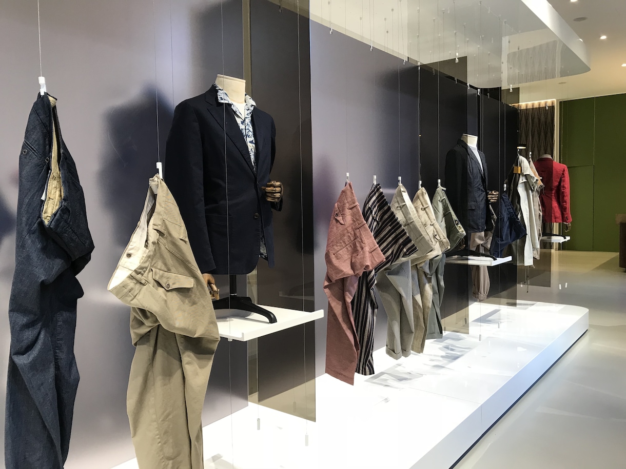 大人男性のスマートコーディネート相談承ります スマートな着こなしとは何か？様々な角度からご案内いたします。 イメージ3