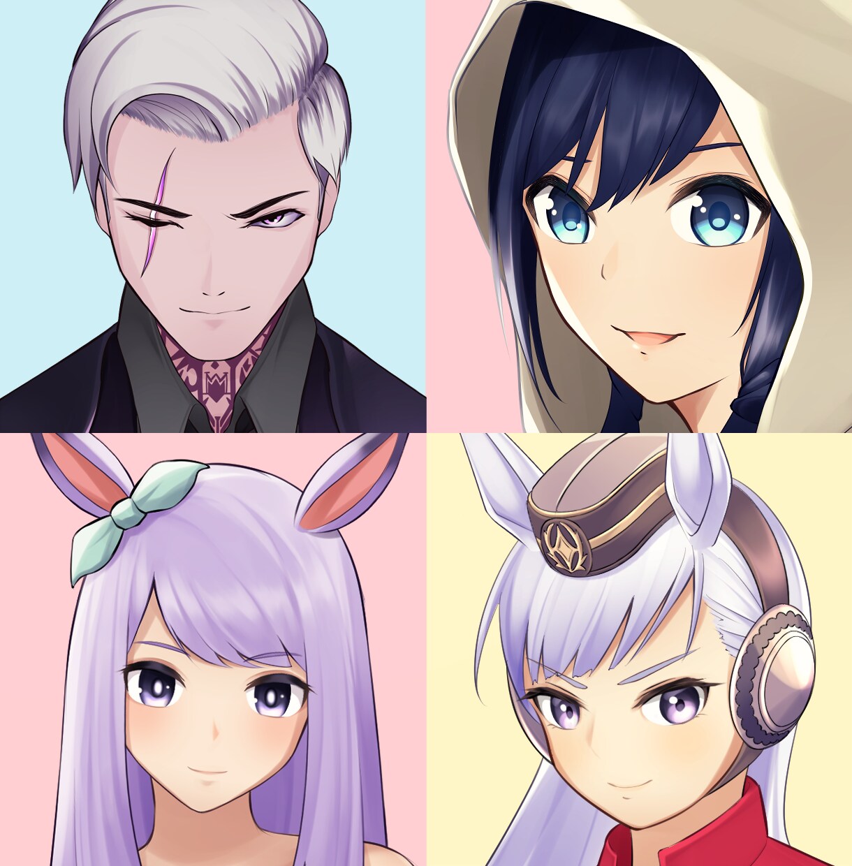 お好きなイラスト描きますます アイコン イラスト グッズ 挿絵 ポスター イメージ2