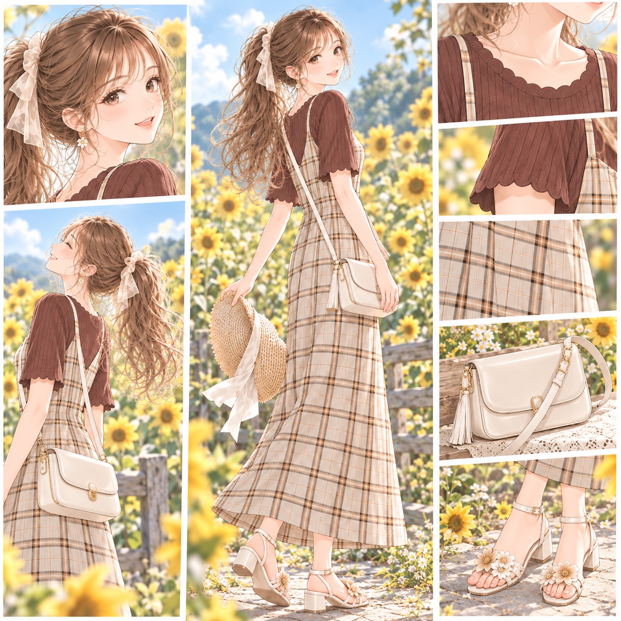 手持ちの服や好みに合わせて、全身コーデを提案します あなたの「好き」を大切に、似合うコーデをご提案します。 イメージ6