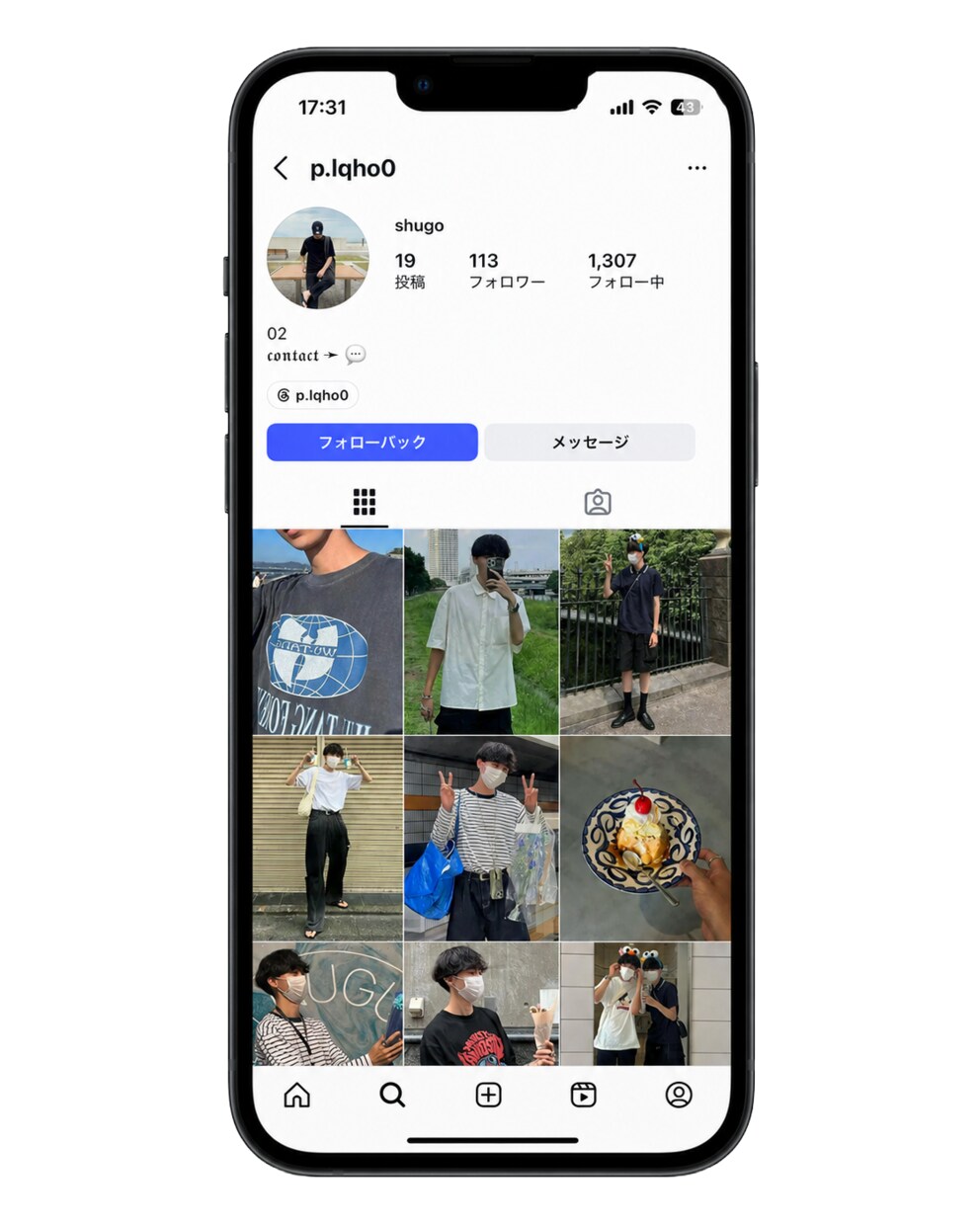インスタ 日本人フォロワー100人増やします ✅安心・安全✅高品質✅減少時補填有✅凍結無✅減少無 イメージ6