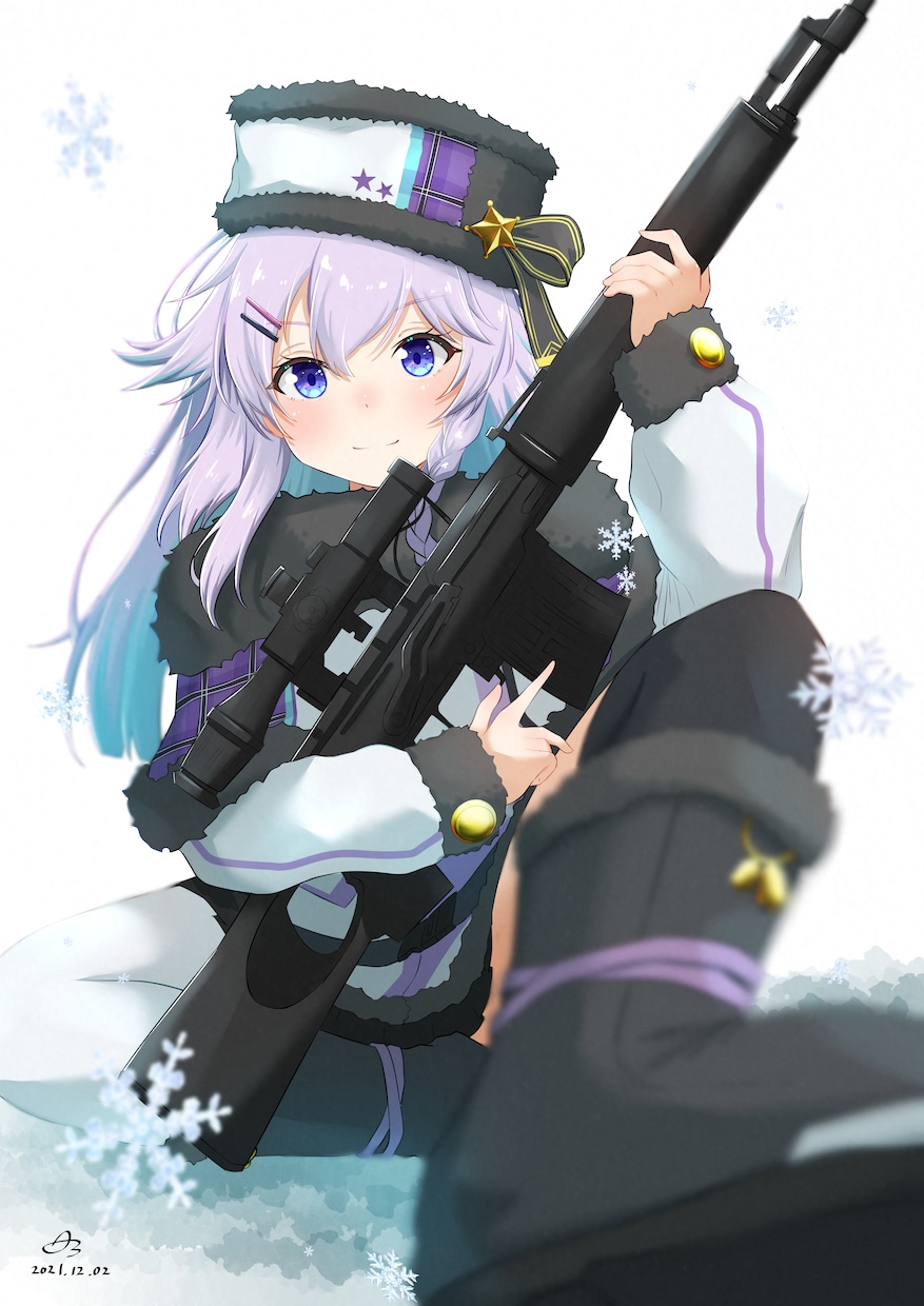 かわいい女の子のイラスト描きます 【アイコン・ボカロ楽曲・切り抜き動画用イラスト等対応可能】 イメージ4