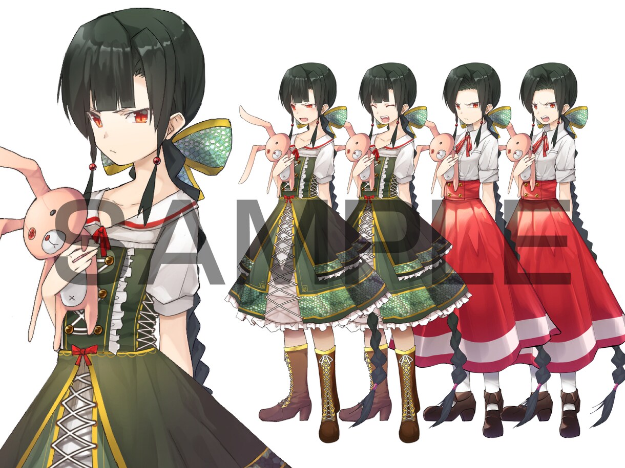 ご希望に沿ったあなただけのイラストお描きします SNS、立ち絵、商用、個人観賞用まで幅広くお受けいたします！ イメージ9
