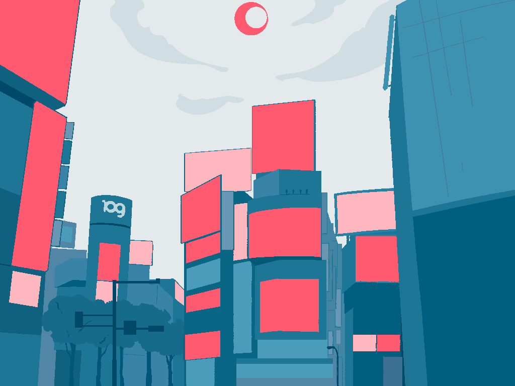 背景イラストを制作します ポストアポカリプス系の背景イラストを得意とします イメージ3