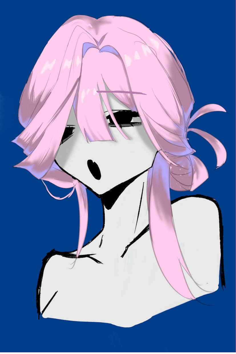 格安でアイコンを描きます 病みかわいいアイコンイラスト描きます イメージ1