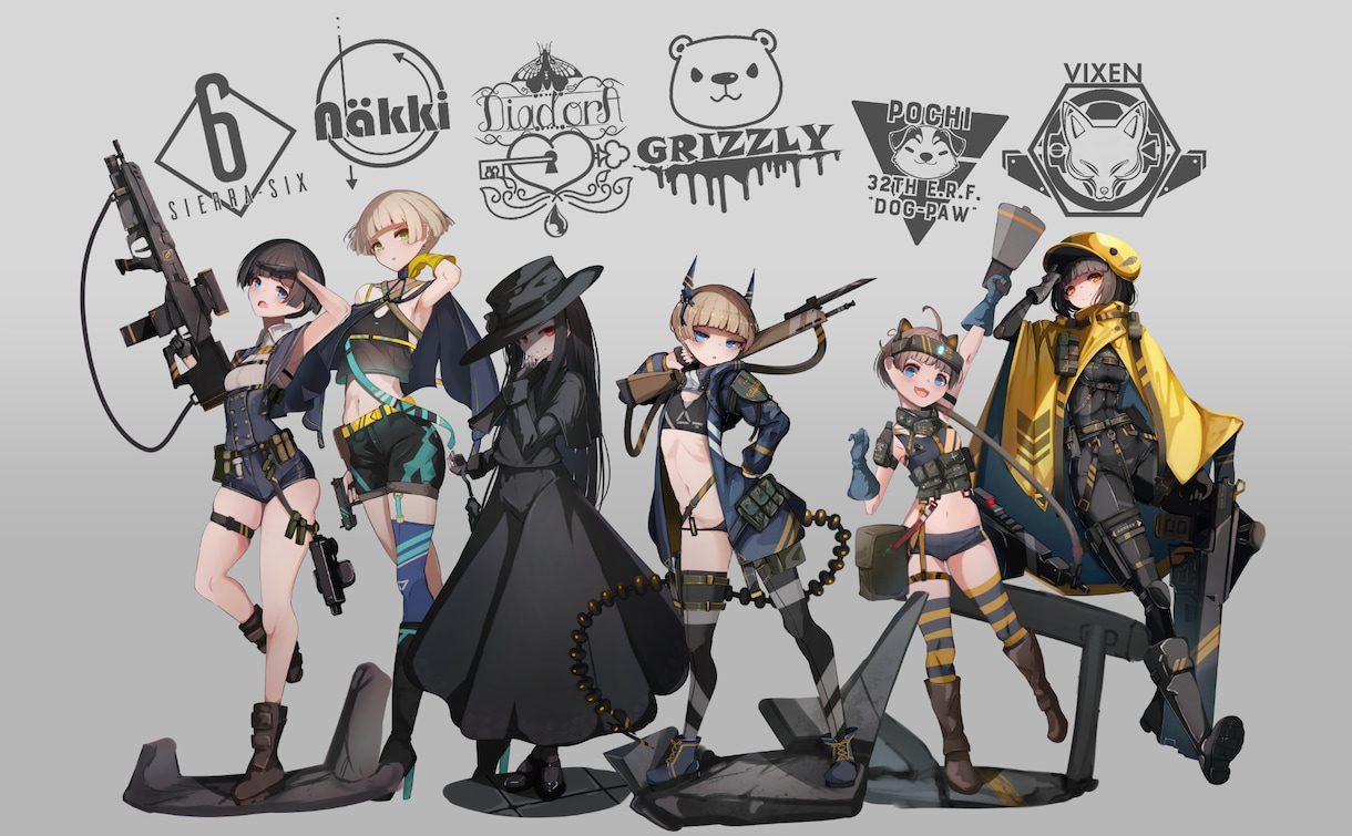 TRPG用の立ち絵作成いたします アイコン、BGMオプションつき イメージ1