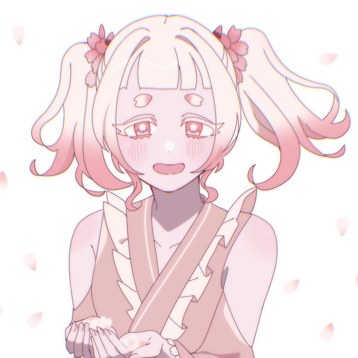 淡くて可愛らしいイラストを描きます SNS用アイコン・一枚絵・立ち絵など！ イメージ5
