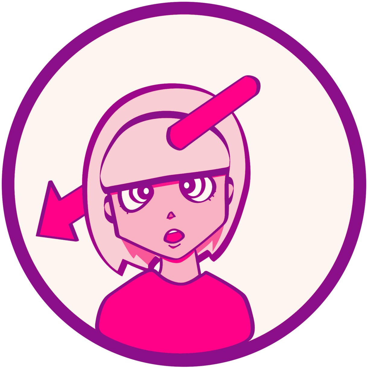 おしゃれでカワイイ！カートゥーンイラスト描きます 海外にも通じるあなただけのカートゥーンデザイン イメージ4