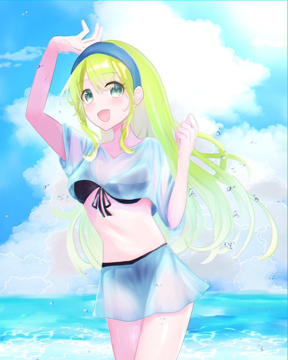 アイコン・イラスト(立ち絵／一枚絵)作成します SNS用のアイコンやお好みのイラストを作成します。 イメージ6