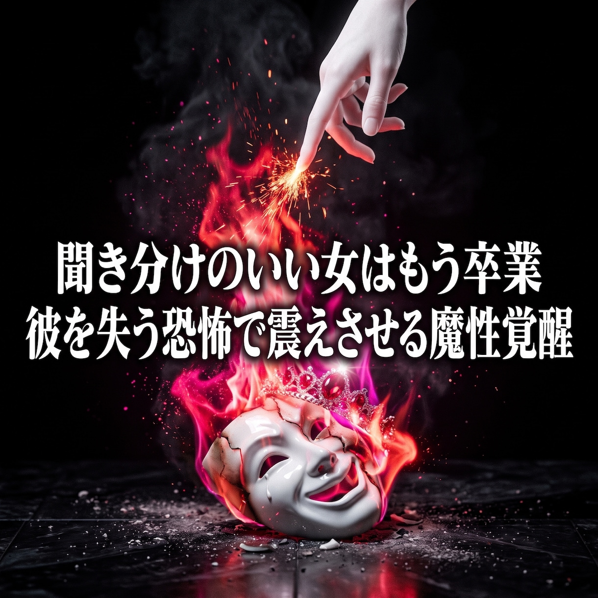 彼に振り回される恋を断ち溺愛の女王へ覚醒させます 追う恋と涙は今日で終焉。彼の理性を狂わせ主導権を全て奪う！ イメージ4