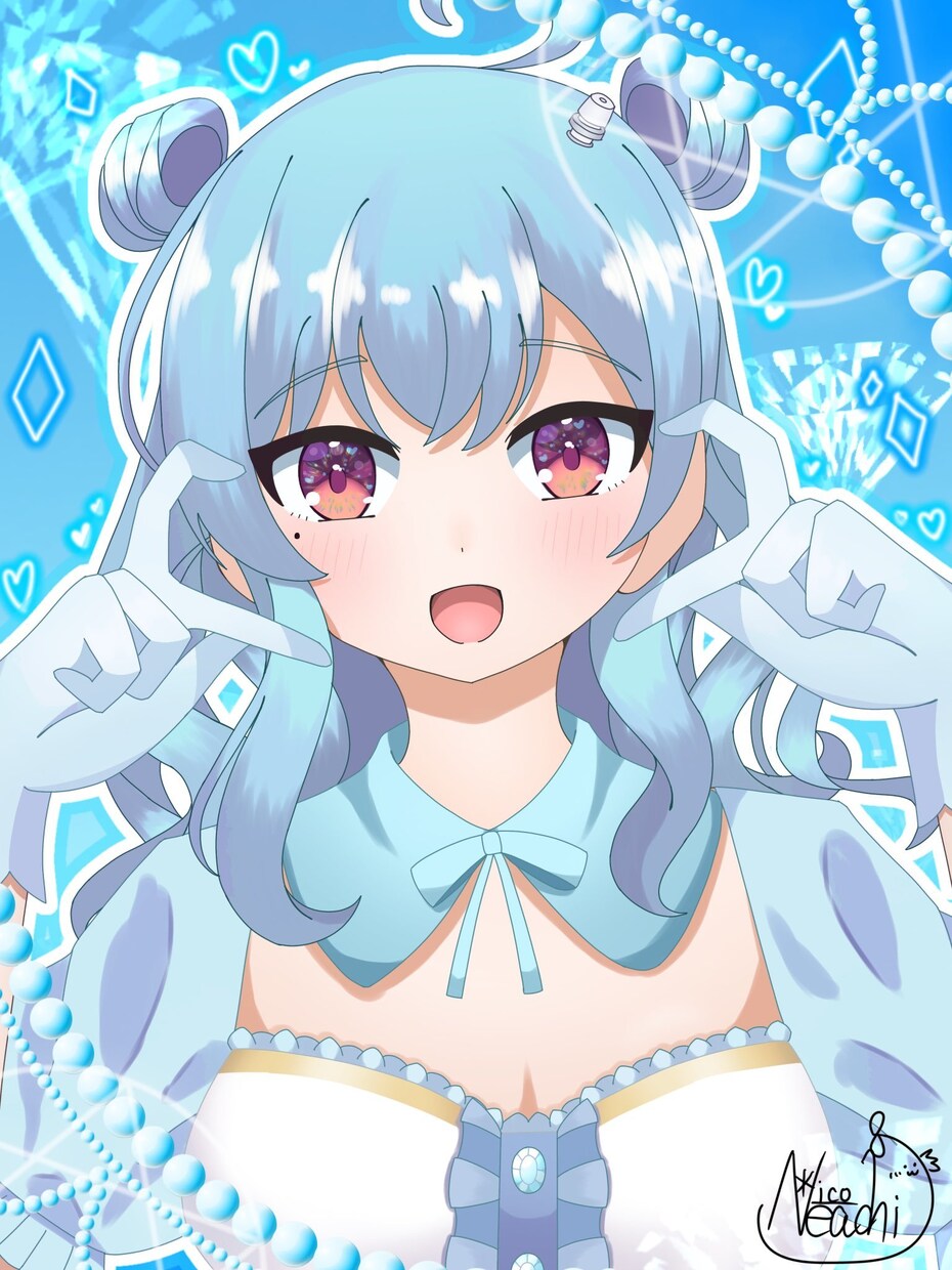 二次創作イラスト描きます 版権キャラ・ゲームアバターを描きます！ イメージ3