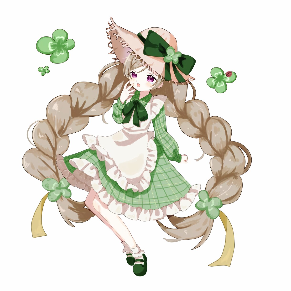 オリジナルキャラクターの一枚絵イラストを制作します あなたの活動のお手伝いをさせていただきます！ イメージ4