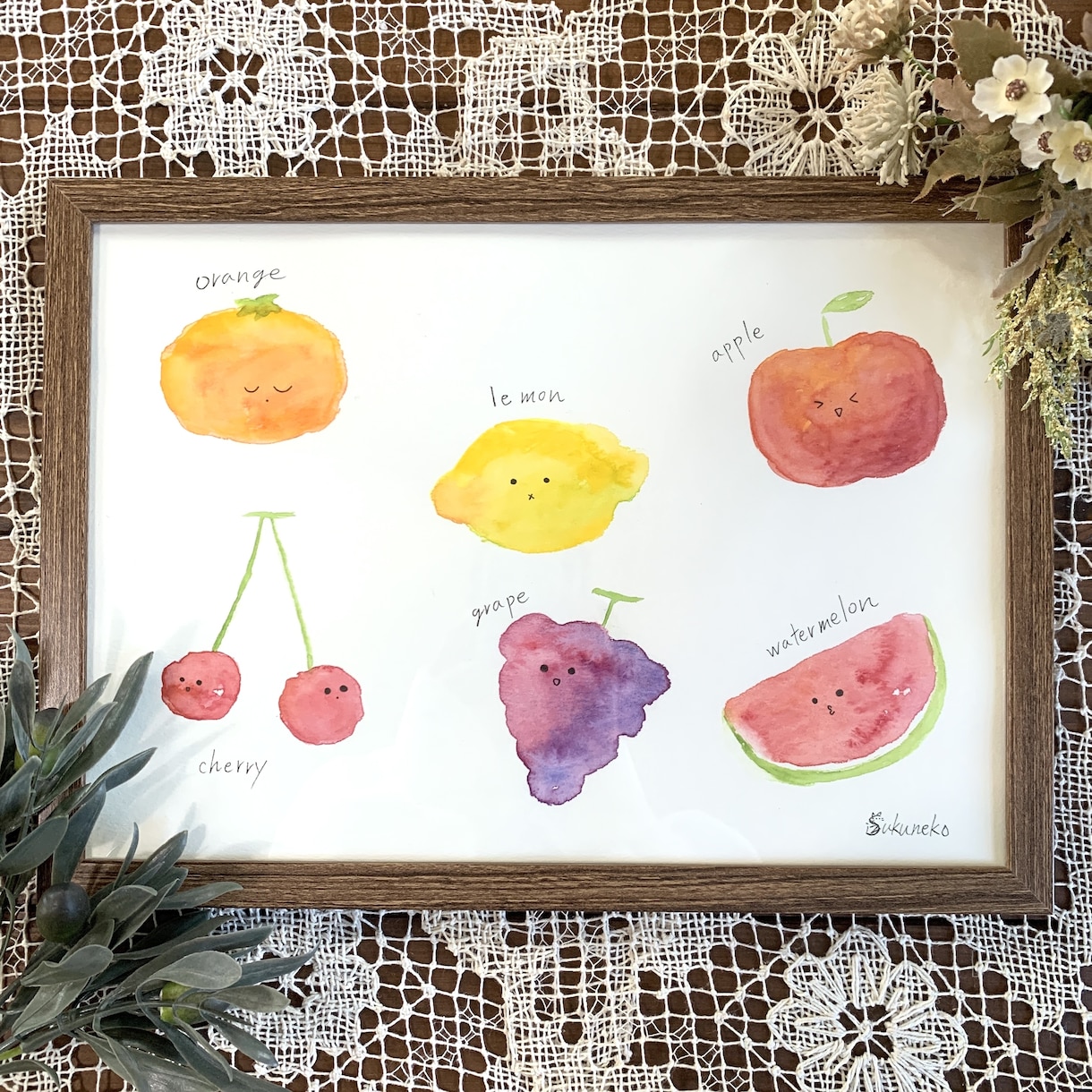 優しいタッチの水彩画イラストを作成します 〜温かい手描きの水彩画イラストを、ご自宅やプレゼント用に〜 イメージ9