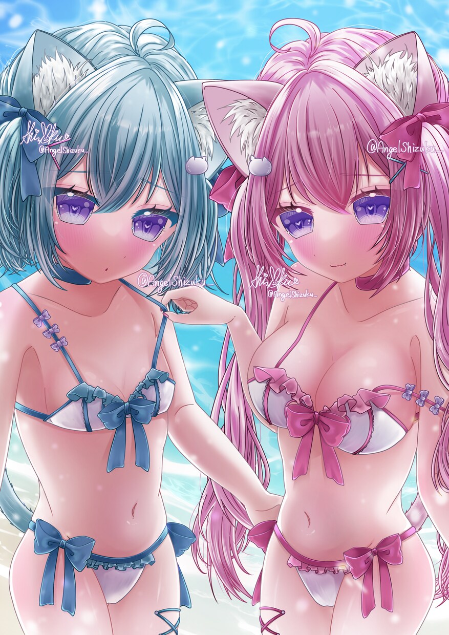 修正何度でも♡萌え系絵柄でイラスト描きます 可愛い女の子のイラストが得意です！ イメージ3