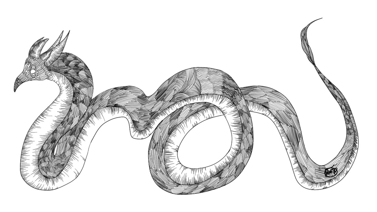 デジタルイラスト(細密画)描きます 細密画と呼ばれるアートを描きます。 イメージ4