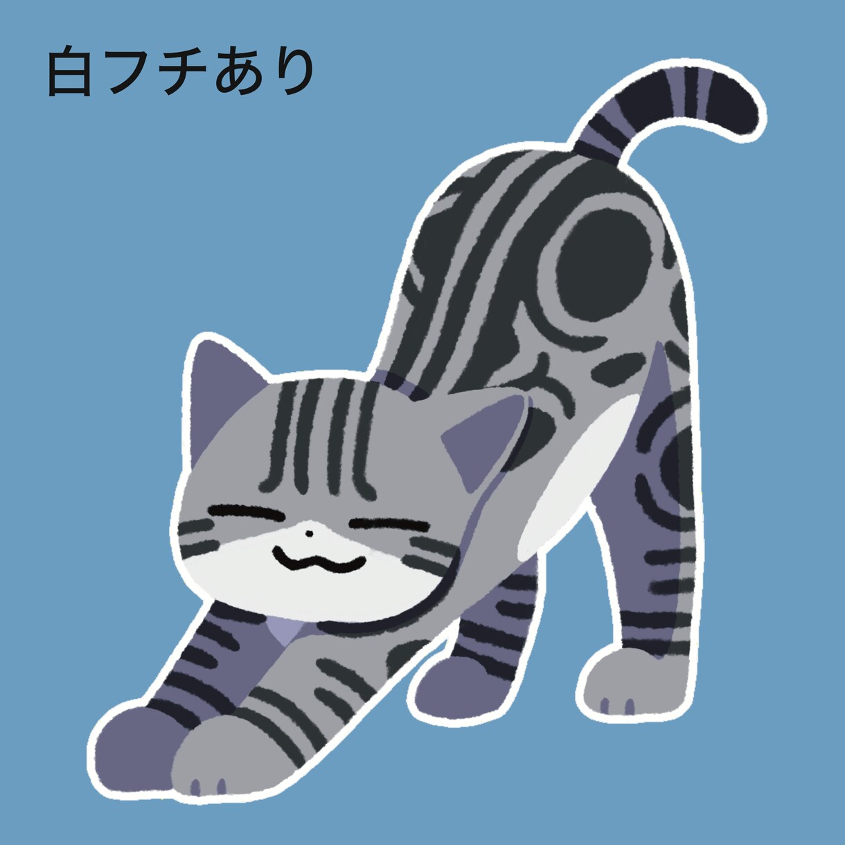 あなただけのオリジナル猫イラストを描きます SNSアイコンにオススメ！オリジナル猫イラストを描きます イメージ5