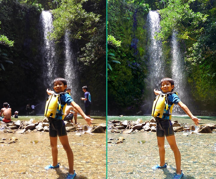 お子様の写真をかわいく美しく輝かせます 元の写真の雰囲気を100％完璧に保ちます イメージ2
