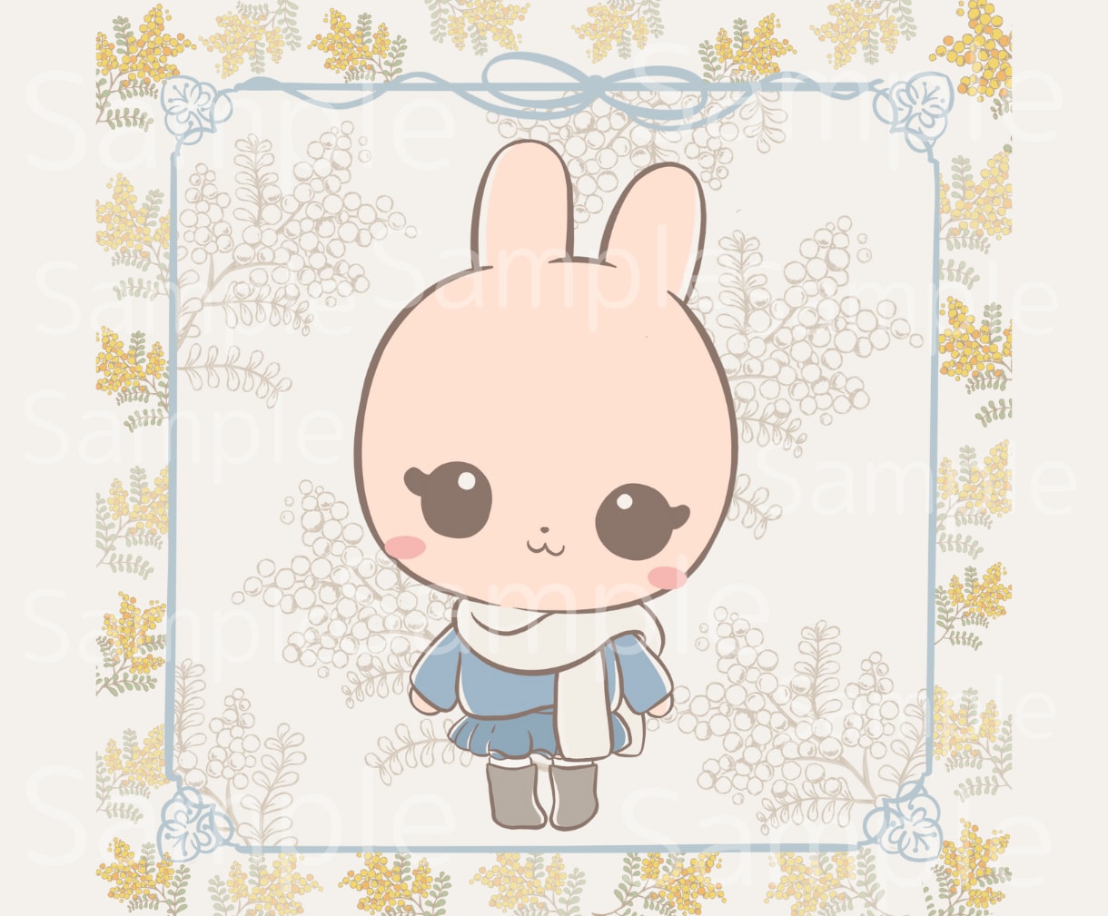 ゆるかわ動物アイコン描きます 覚えられるキャラクターでSNSをファン化 イメージ3