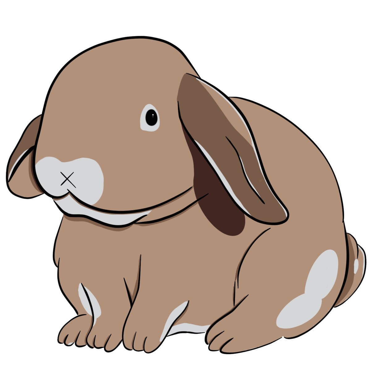 ご自宅の愛するペットを描きます 上手過ぎず、下手過ぎない程よいイラストを提供します イメージ2