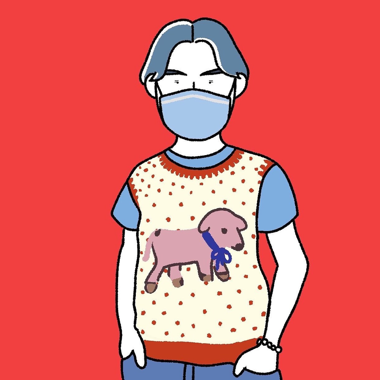 似顔絵承ります ゆるいタッチのイラスト、描きます！ イメージ5