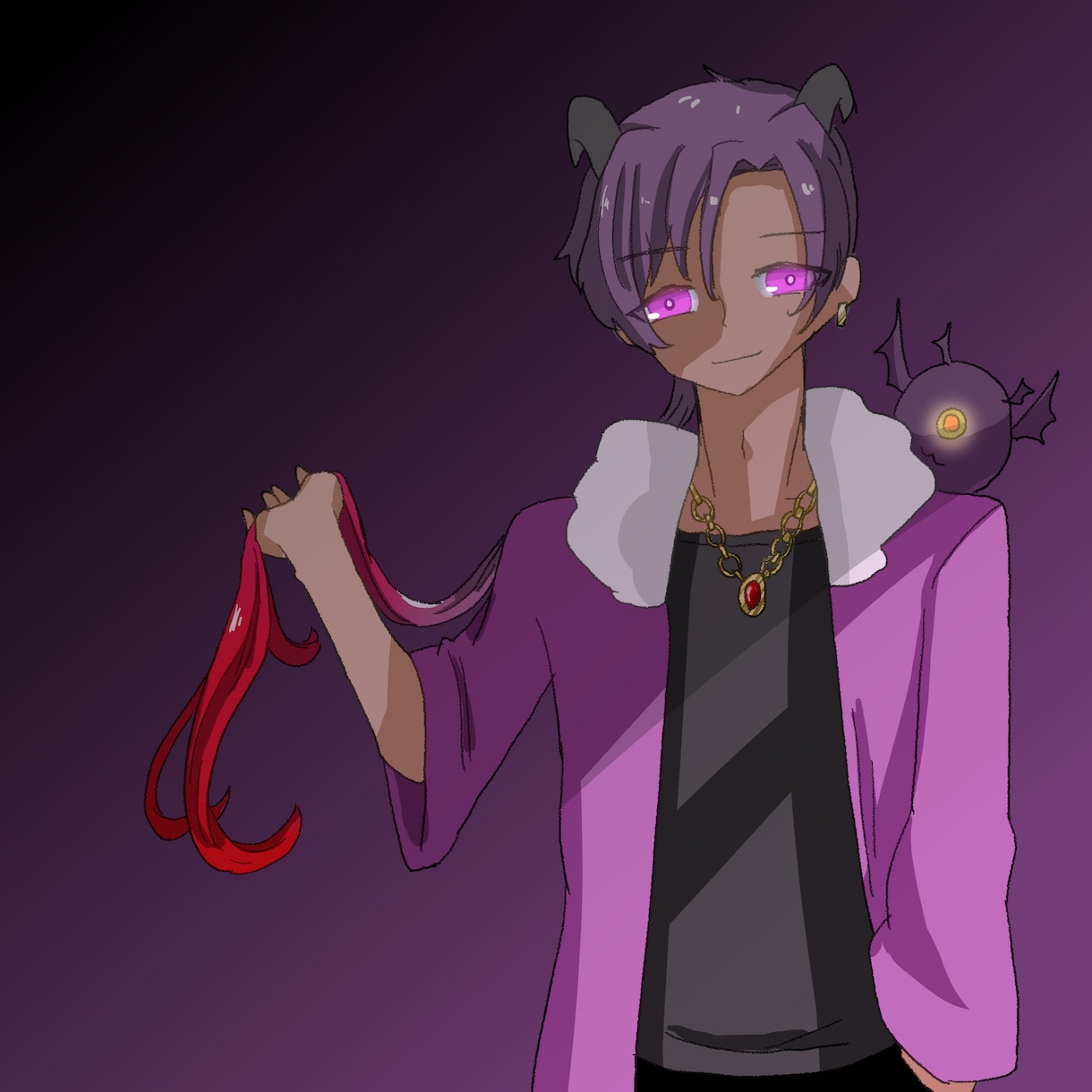 配信者向けのイラストを作成します 配信者の方が使用されるイラストを描かせていただきます。 イメージ2