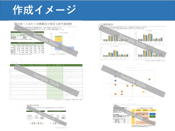中小企業診断士が伝わるパワーポイントを作成します 15年間培った経験を生かし、構成から作成までをサポート イメージ4