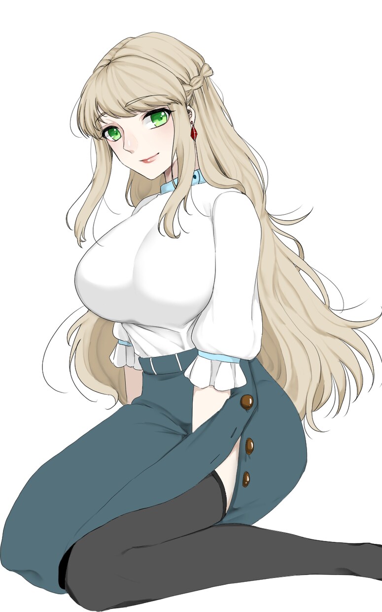 TRPGその他、立ち絵描きます オリジナルキャラクターの立ち絵をお描きします。 イメージ6