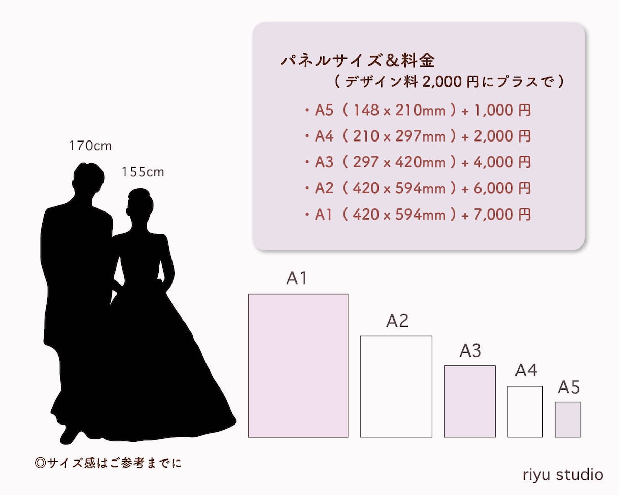 コスパ抜群パネル納品❤︎ウェルカムボード作ります 6種類のデザインから選べるセミオーダーで忙しい新郎新婦様に◎ イメージ8