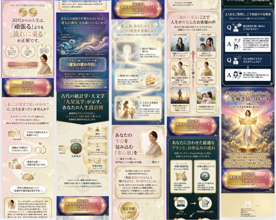 プロのデザイナーが編集可能なLP・HP制作します ワードプレス制作可能｜原稿作成も丸投げOK・修正自由 イメージ8