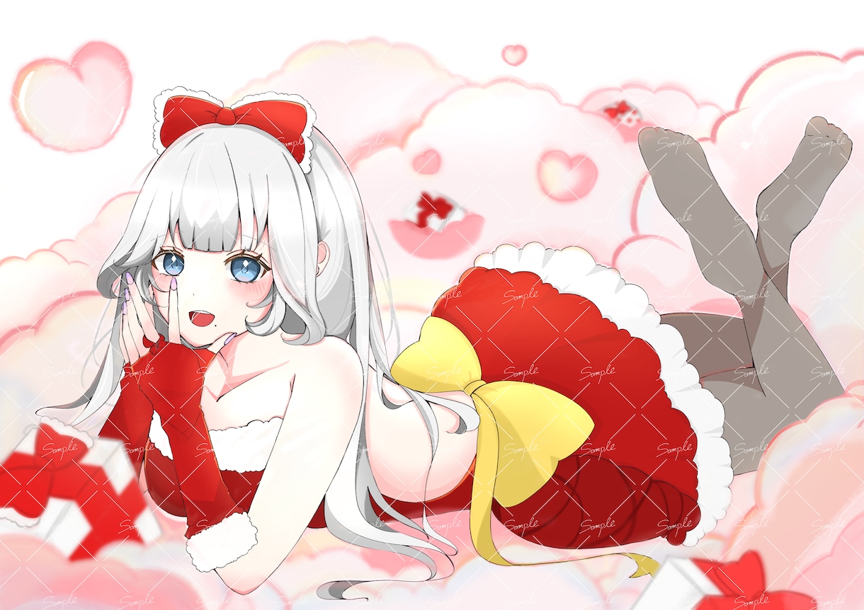 アイコン、立ち絵、可愛いイラスト描きます 可愛いイラスト、VTuberキャラ立ち絵制作どうですか？ イメージ10