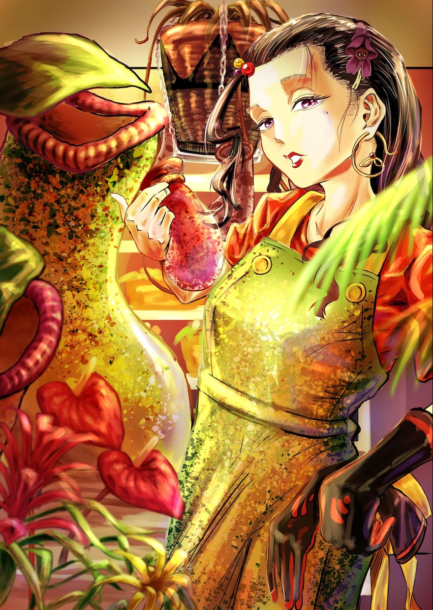 イラスト・オリジナル漫画何でも請け負います キャラクターや少年誌・青年誌風の漫画が得意です。 イメージ8