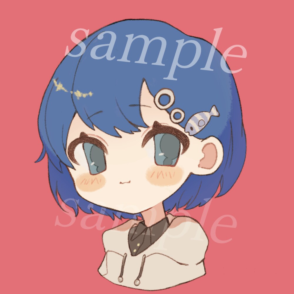 ゆるかわ絵本風イラスト描きます ぱっちりおめめのデフォルメキャラがあなたのSNSを彩ります イメージ1