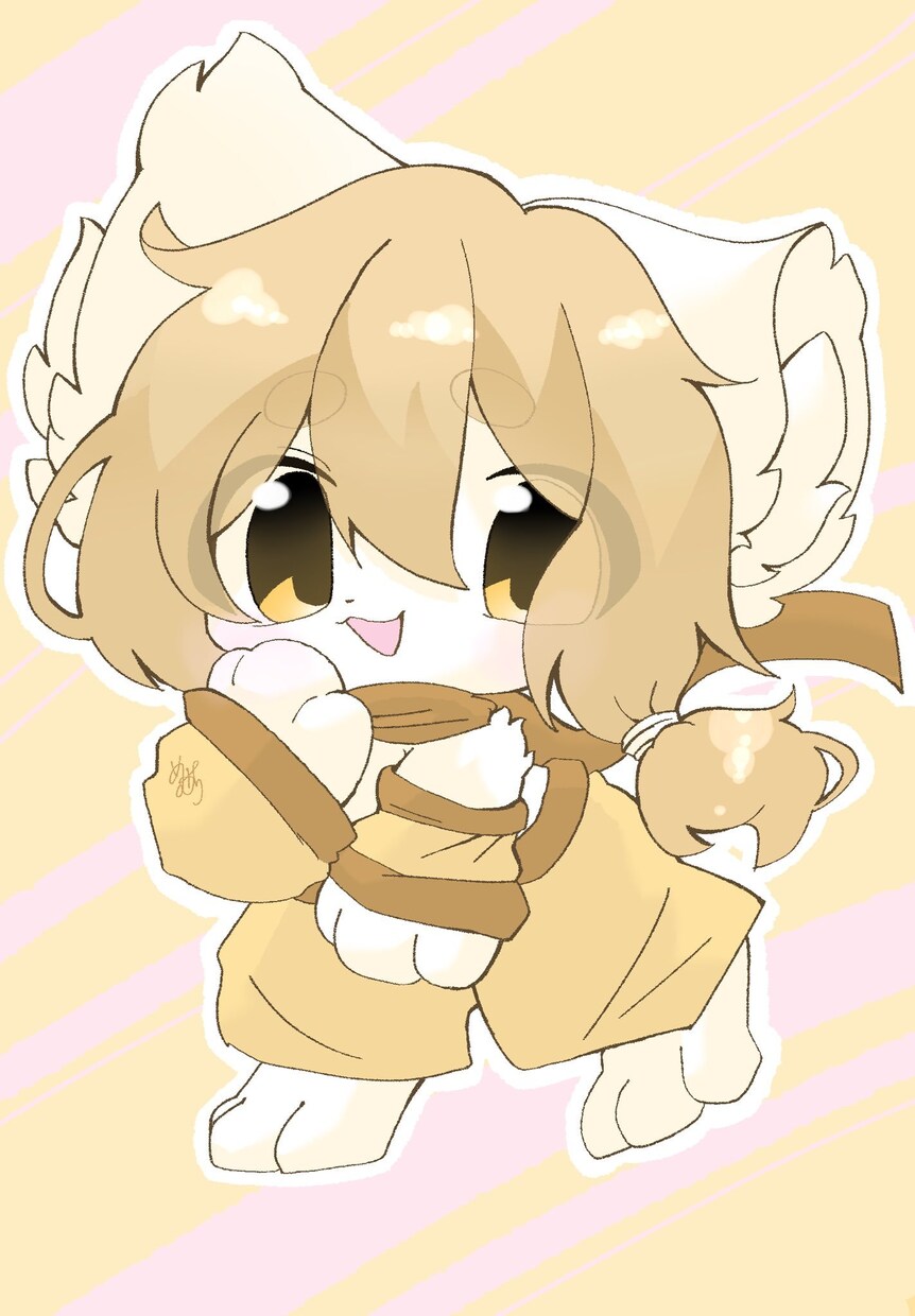 ミニキャライラストを描きます イラスト歴5年以上の絵師があなたのキャラを描きます。 イメージ7