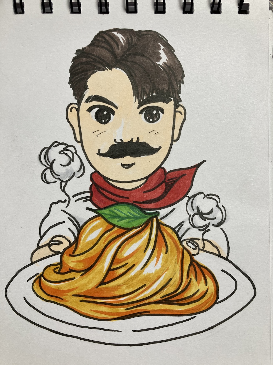 手描きのイラスト入りポップ作ります 手描きのコトポップ　～イラストPOP作ります～ イメージ3