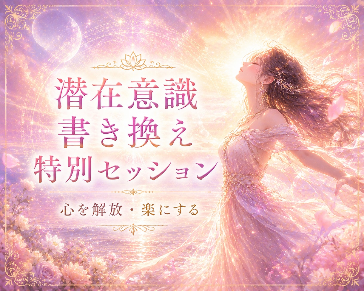 本来の道へ戻る深層解放セッションします 在り方から現実を整えたい、本気の方へ イメージ1