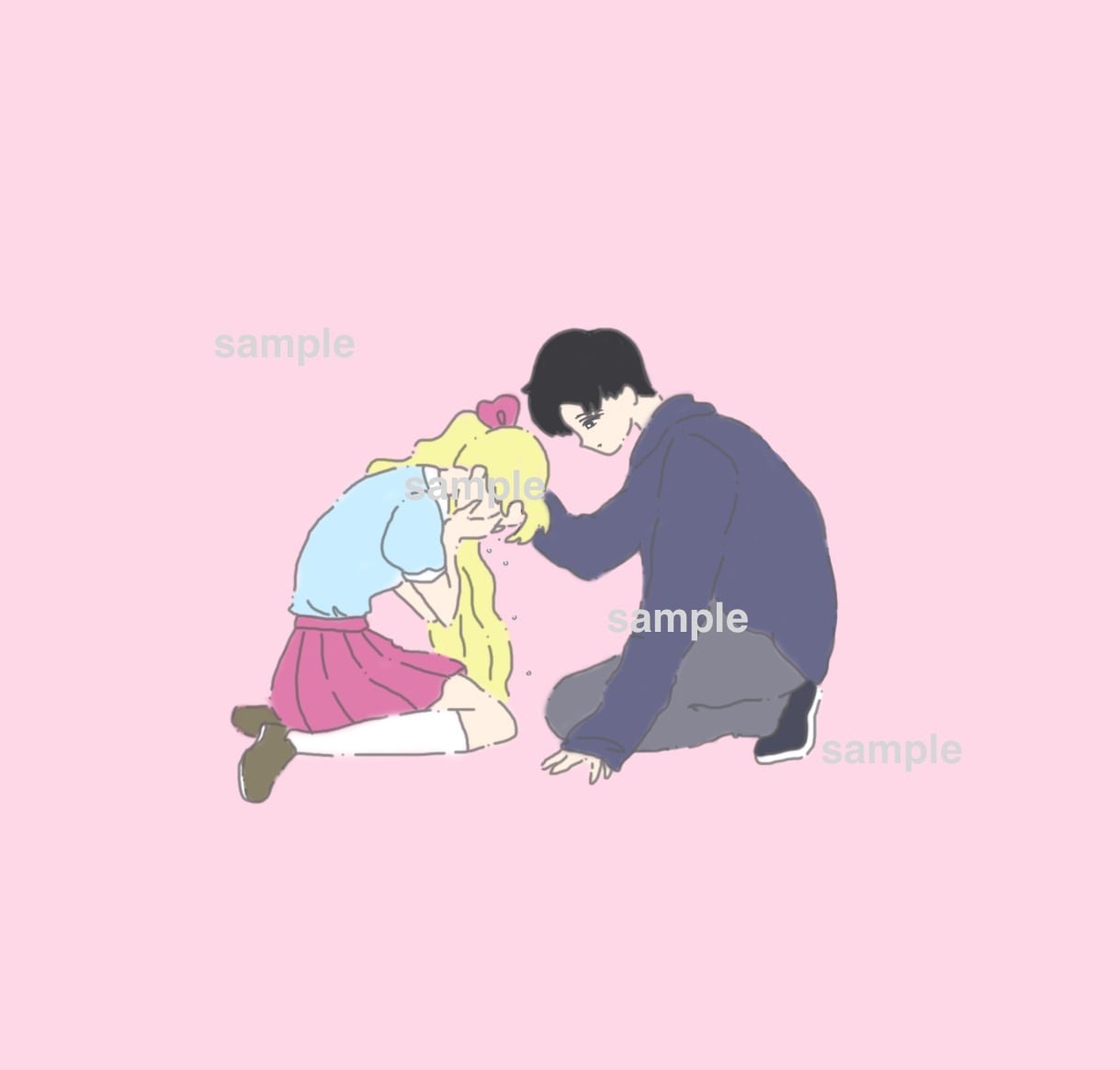 ゆるくてかわいいイラストをお描きします 思わず感情移入してしまうようなイラストを描き上げます！ イメージ5
