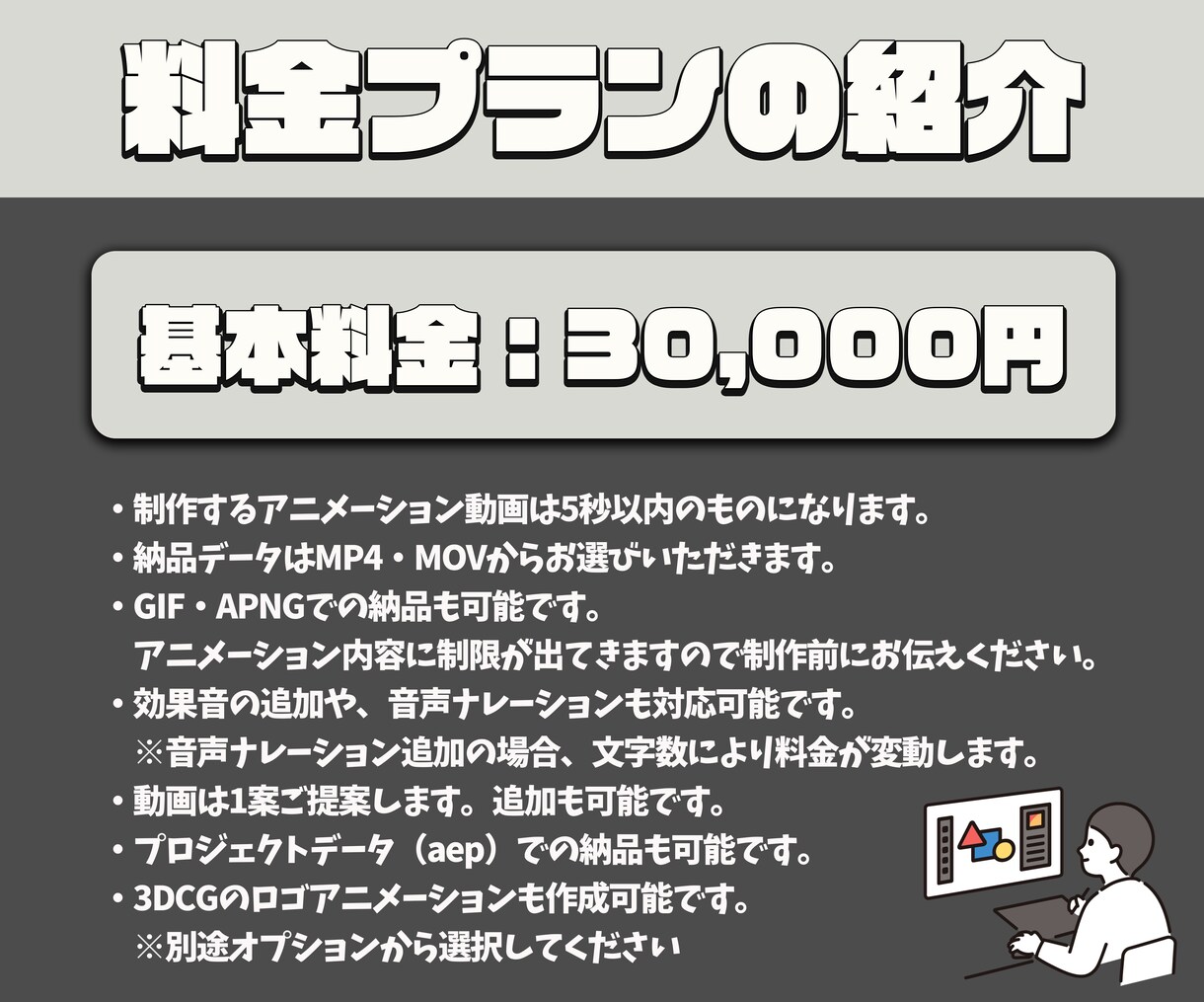 想いを伝えるロゴアニメーションを制作します プロ仕様の高品質なデザインをお届けいたします！ イメージ5