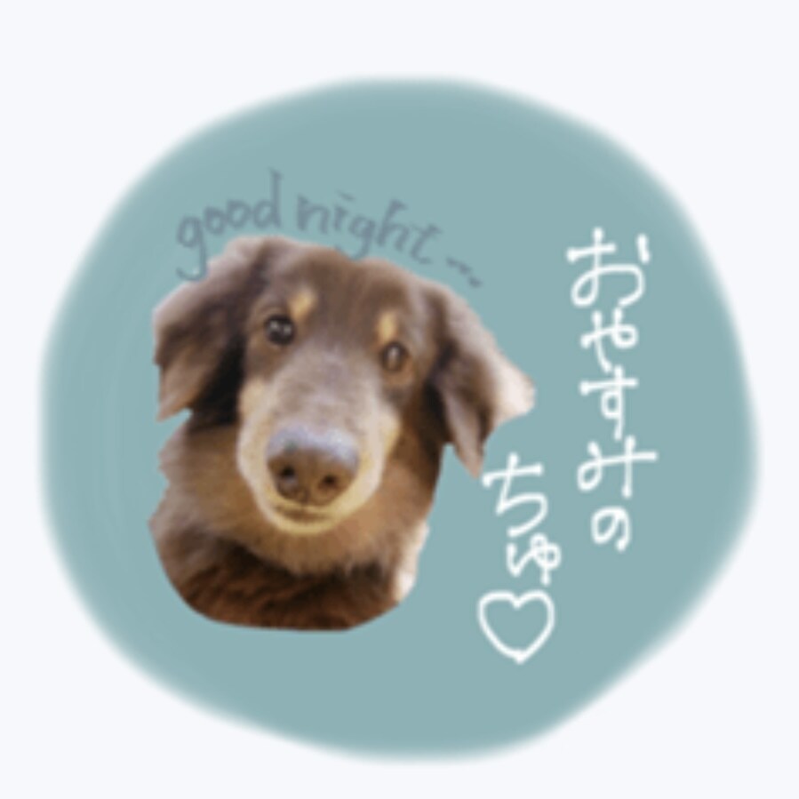 写真を送るだけ★LINEスタンプ作ります あなたの大切な家族のお写真で♡オリジナルLINEスタンプ！ イメージ7