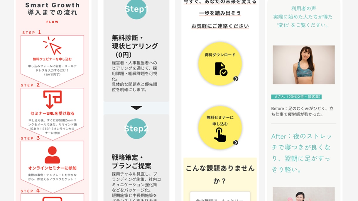 15,000円で即納！訴求力の高いLPを作成します 低コスト×最短２日納品！中小企業向けの訴求力の高いLP イメージ3
