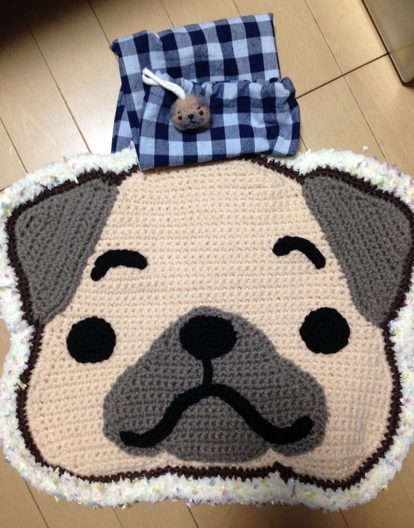 お好きな動物リクエストお受けします あなたの好きな動物が座布団に！♡毛糸で作る動物座布団！！ イメージ7