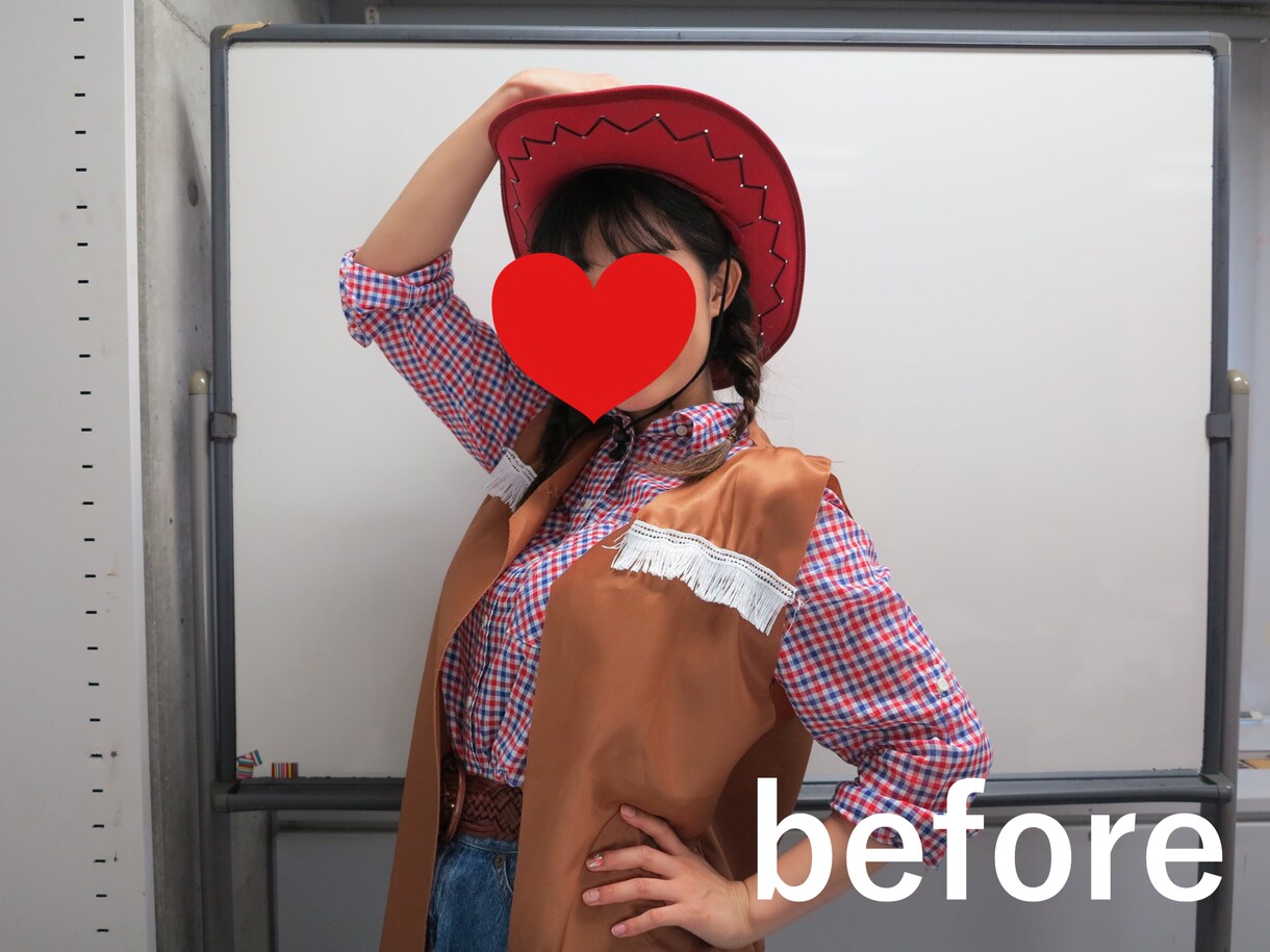 素材用写真の切り抜きを行います Photoshopを使用し、写真から人物や物を切り抜きます イメージ2
