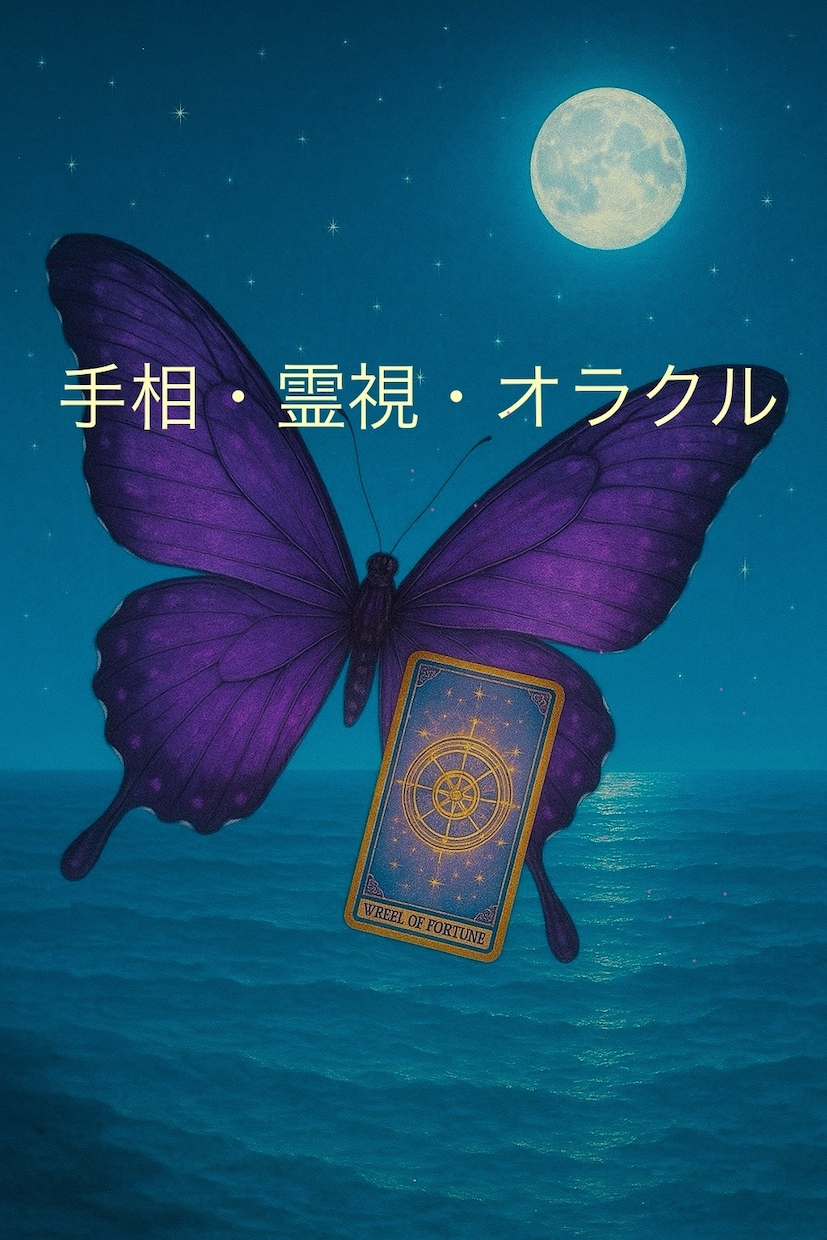 迷った心に、やさしく灯をともす鑑定をします “魂の声”を届け誰にも話せない心の迷いそっと受けとめます イメージ1