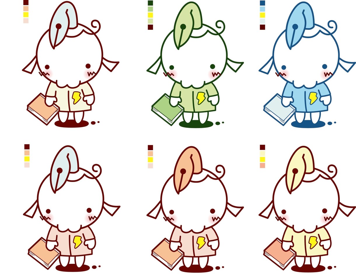 オリジナル企業キャラクターをデザインします マスコットキャラクターを制作しませんか？ イメージ6