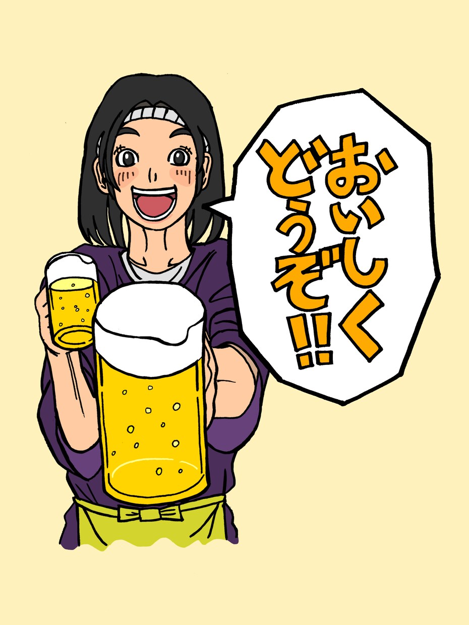 マンガチックなイラスト描きます SNSのアイコン用やプレゼント用に私のイラストどうですか イメージ3