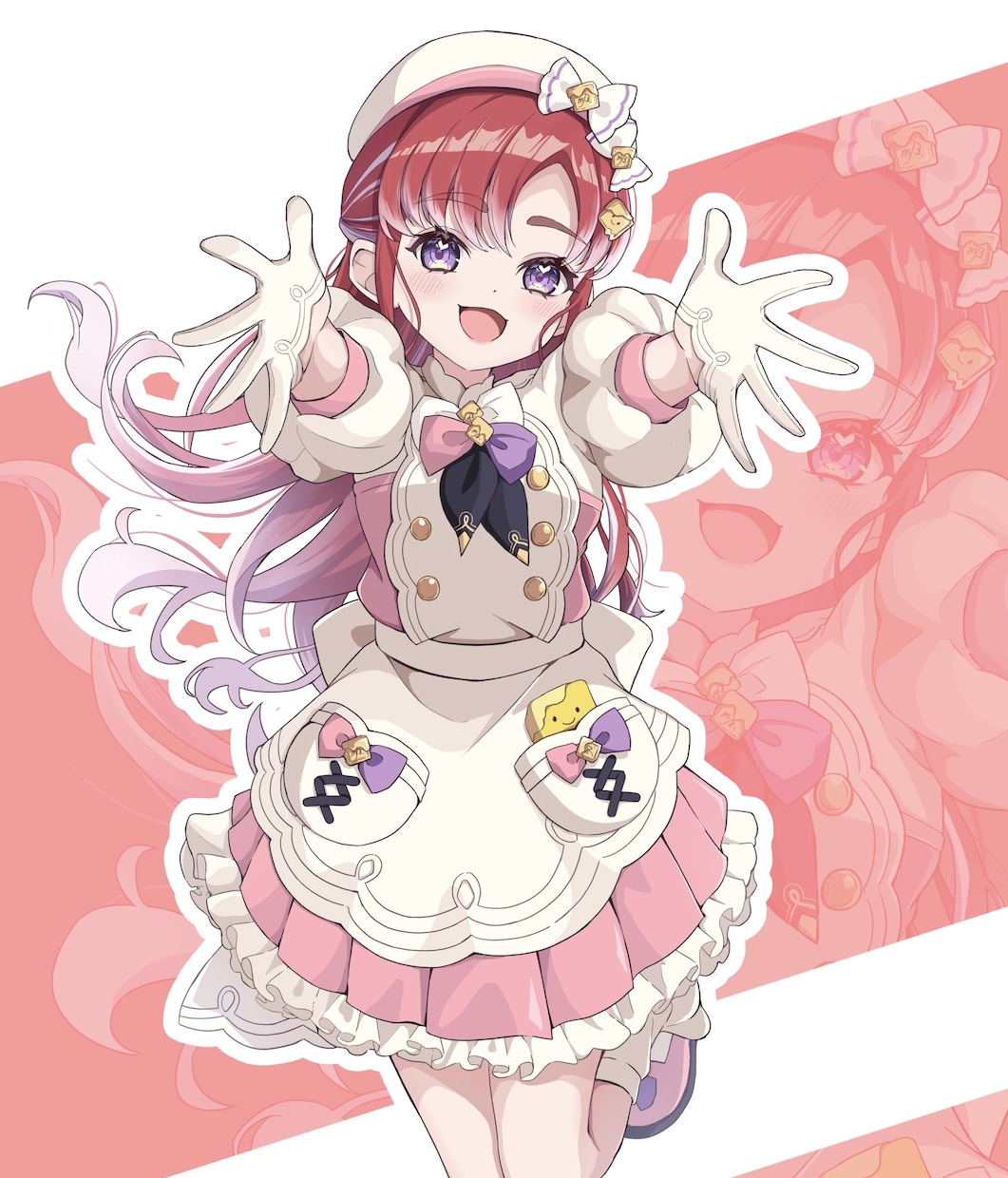 とびきりキュートなイラスト描きます 商用利用可！アイコン/MV/サムネ/TRPGなどに！ イメージ1